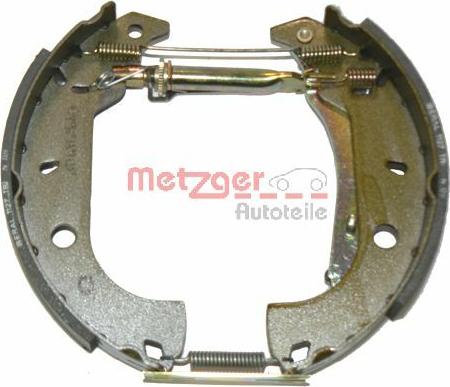 Metzger MG 624V - Komplet kočnica, bubanj kočnice www.molydon.hr