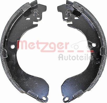 Metzger MG 163 - Komplet kočnica, bubanj kočnice www.molydon.hr