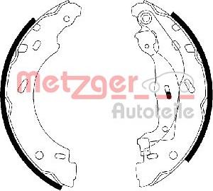 Metzger MG 112 - Komplet kočnica, bubanj kočnice www.molydon.hr