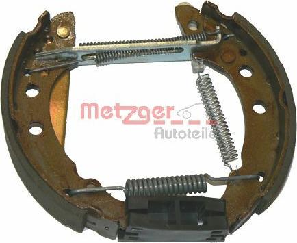 Metzger MG 343V - Komplet kočnica, bubanj kočnice www.molydon.hr