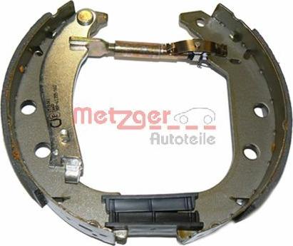 Metzger MG 704V - Komplet kočnica, bubanj kočnice www.molydon.hr