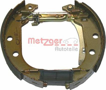 Metzger MG 704V - Komplet kočnica, bubanj kočnice www.molydon.hr