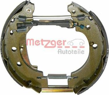 Metzger MG 706V - Komplet kočnica, bubanj kočnice www.molydon.hr