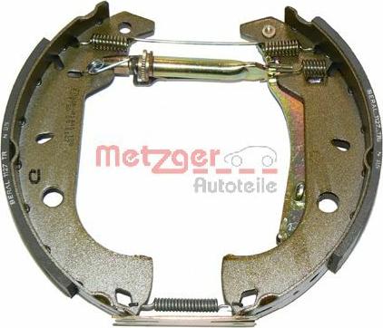 Metzger MG 714V - Komplet kočnica, bubanj kočnice www.molydon.hr