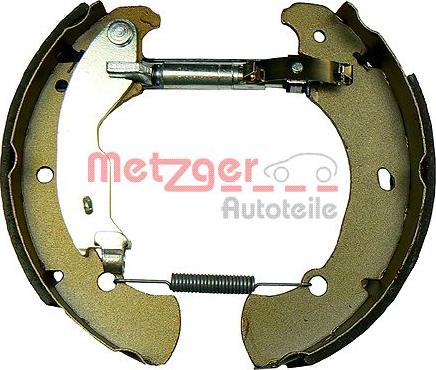 Metzger MG 717V - Komplet kočnica, bubanj kočnice www.molydon.hr