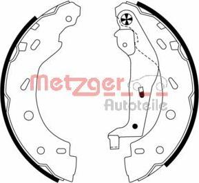 Metzger MG 785 - Komplet kočnica, bubanj kočnice www.molydon.hr