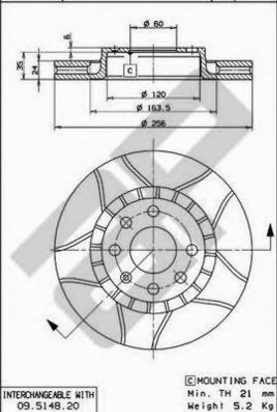 Metzger X24695 - Kočioni disk www.molydon.hr