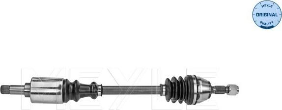 Meyle 40-14 498 0016 - Pogonska osovina www.molydon.hr