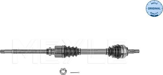 Meyle 40-14 498 0039 - Pogonska osovina www.molydon.hr