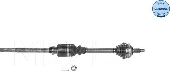 Meyle 40-14 498 0036 - Pogonska osovina www.molydon.hr