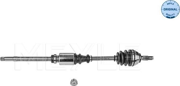 Meyle 40-14 498 0031 - Pogonska osovina www.molydon.hr