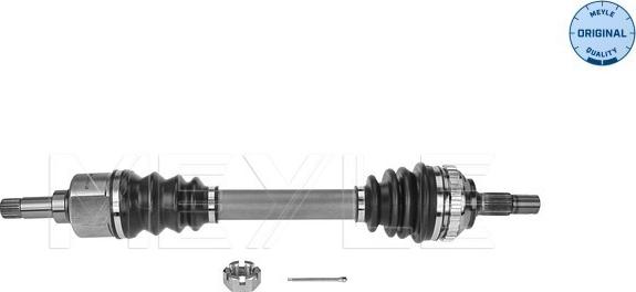 Meyle 40-14 498 0078 - Pogonska osovina www.molydon.hr