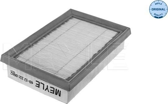 Meyle 40-12 321 0002 - Filter za zrak www.molydon.hr