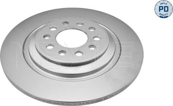 Meyle 57-15 523 0004/PD - Kočioni disk www.molydon.hr