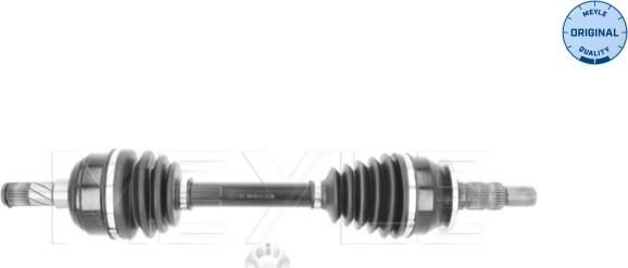 Meyle 614 498 0080 - Pogonska osovina www.molydon.hr
