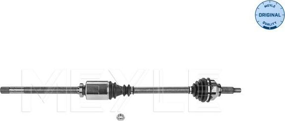 Meyle 614 498 0036 - Pogonska osovina www.molydon.hr