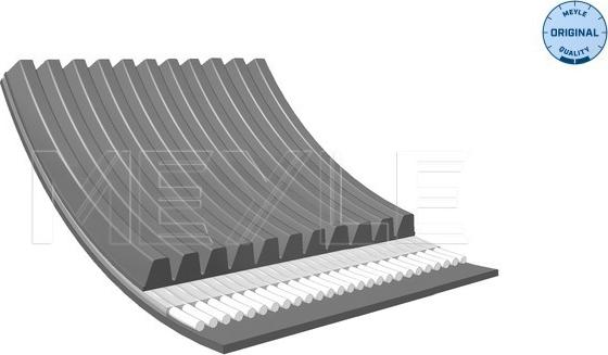 Meyle 050 011 2871 - Klinasti rebrasti remen  www.molydon.hr