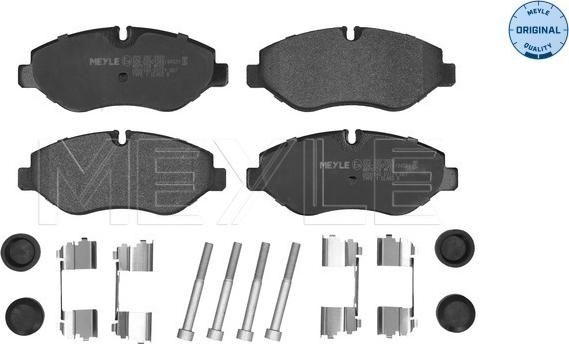 Meyle 025 292 2920 - Komplet Pločica, disk-kočnica www.molydon.hr