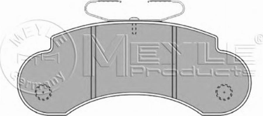 Meyle 025 209 3214 - Komplet Pločica, disk-kočnica www.molydon.hr