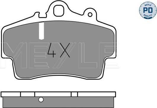 Stellox 664 000B-SX - Komplet Pločica, disk-kočnica www.molydon.hr