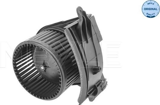 Meyle 16-12 237 0005 - Ventilator kabine/unutrasnjeg prostora www.molydon.hr