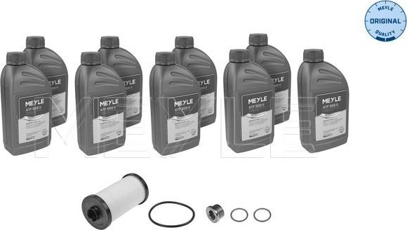 Meyle 100 135 0102/XK - Set ulja i filter za automatski mjenjač www.molydon.hr