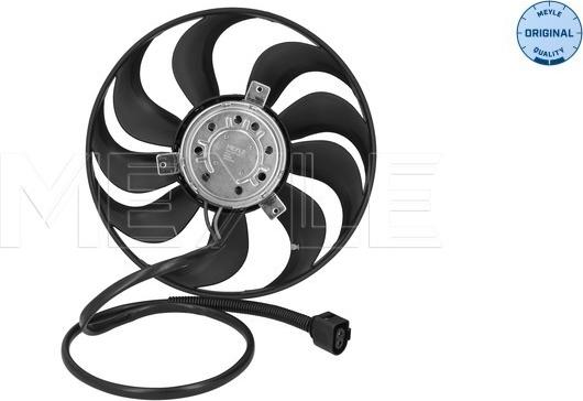 Meyle 100 236 0063 - Ventilator, hladjenje motora www.molydon.hr