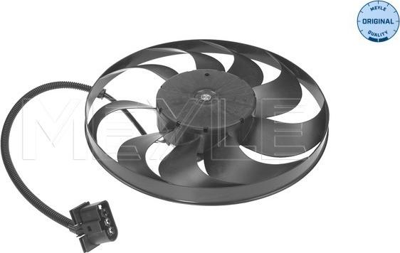 Meyle 100 236 0019 - Ventilator, hladjenje motora www.molydon.hr