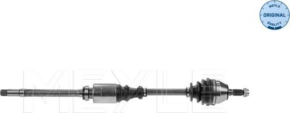 Meyle 11-14 498 0007 - Pogonska osovina www.molydon.hr