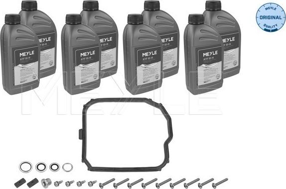 Meyle 11-14 135 0001/XK - Set ulja i filter za automatski mjenjač www.molydon.hr