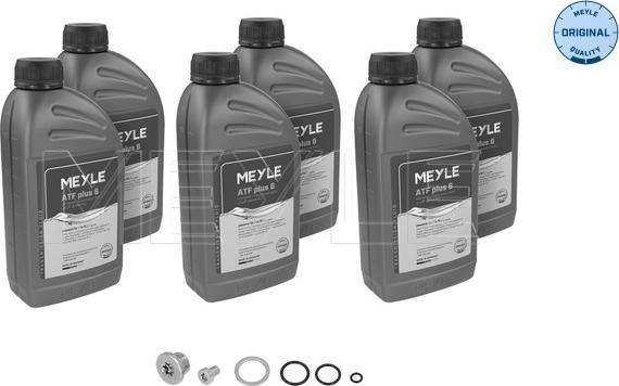 Meyle 11-14 135 0002 - Set ulja i filter za automatski mjenjač www.molydon.hr