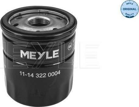 Meyle 11-14 322 0004 - Filter za ulje www.molydon.hr
