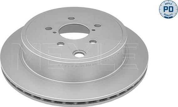 Meyle 34-15 523 0005/PD - Kočioni disk www.molydon.hr