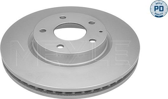 Meyle 35-15 521 0025/PD - Kočioni disk www.molydon.hr