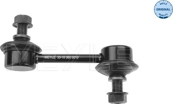 Meyle 35-16 060 0010 - Šipka/spona, stabilizator www.molydon.hr