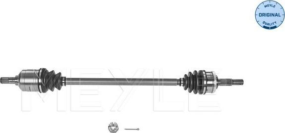 Meyle 36-14 498 0039 - Pogonska osovina www.molydon.hr