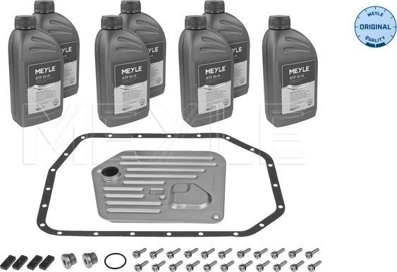 Meyle 300 135 0002 - Set ulja i filter za automatski mjenjač www.molydon.hr