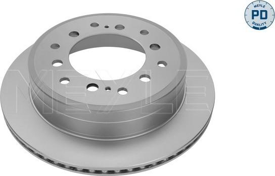 Meyle 30-15 523 0109/PD - Kočioni disk www.molydon.hr