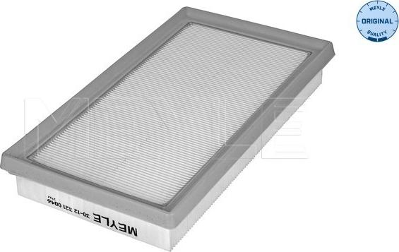 Meyle 30-12 321 0046 - Filter za zrak www.molydon.hr