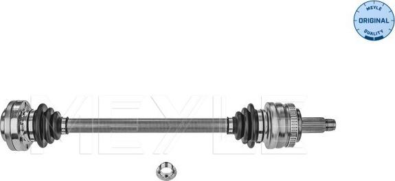 Meyle 314 498 0010 - Pogonska osovina www.molydon.hr