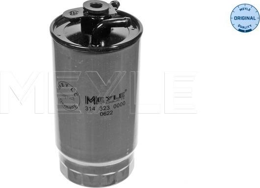 Meyle 314 323 0000 - Filter za gorivo www.molydon.hr