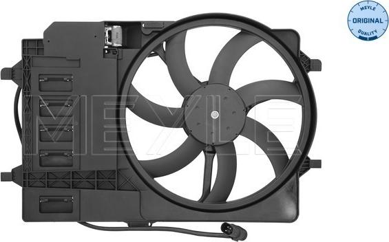 Meyle 314 236 0013 - Ventilator, hladjenje motora www.molydon.hr