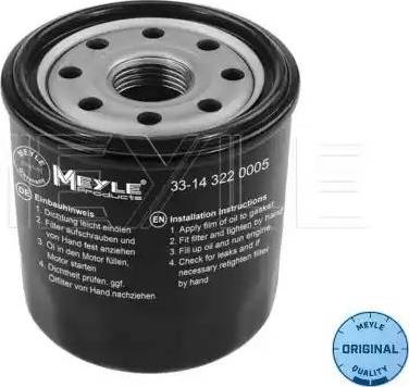 Meyle 33-14 322 0005 - Filter za ulje www.molydon.hr