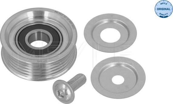 Meyle 37-14 009 0002 - Vodeći valjak , klinasti rebrasti remen  www.molydon.hr