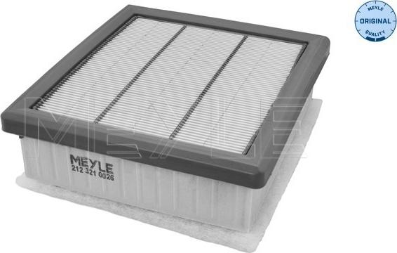 Meyle 212 321 0026 - Filter za zrak www.molydon.hr