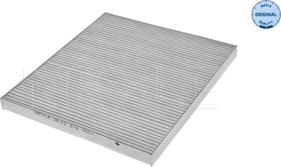 Meyle 28-12 319 0001 - Filter kabine www.molydon.hr