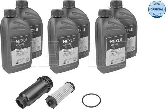 Meyle 714 135 0002 - Set ulja i filter za automatski mjenjač www.molydon.hr