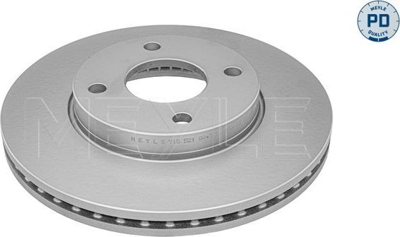 Meyle 715 521 0047/PD - Kočioni disk www.molydon.hr