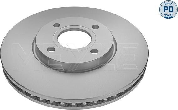 Meyle 715 521 0033/PD - Kočioni disk www.molydon.hr