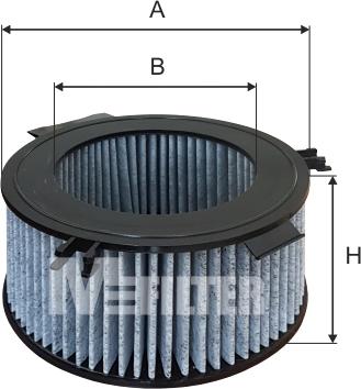 Mfilter A 958C - Filter kabine www.molydon.hr